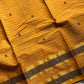 Kattam Edit – Yellow Checked Chettinadu Cotton