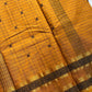 Kattam Edit – Yellow Checked Chettinadu Cotton