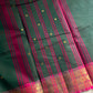 Vintage Loom Edit | Green Kanchi Cotton Saree