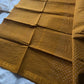 Madurai Sungudi Cotton - Mustard Yellow