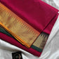 Chettinadu Cotton Saree | Pink (without Blouse)