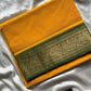 Chettinadu Cotton Saree | Yellow (without Blouse)