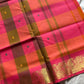 Chettinadu Cotton Saree | Kattam (without Blouse)