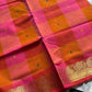 Chettinadu Cotton Saree | Kattam (without Blouse)