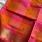 Chettinadu Cotton Saree | Kattam (without Blouse)