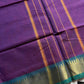 Chettinadu Cotton Saree | Purple (without Blouse)
