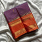 Vegan Silks | Chinnalampattu Saree – Pastel violet