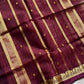 Vegan Silk Saree – Peach Handloom Art Silk