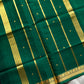 Vegan Silk Saree – Dark Purple Handloom Art Silk