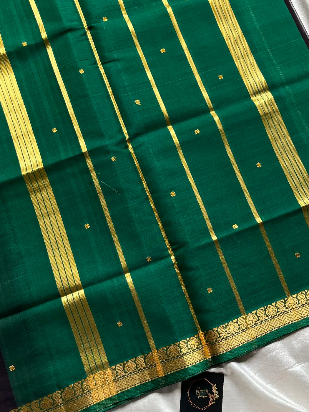 Vegan Silk Saree – Dark Purple Handloom Art Silk