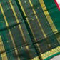 Vegan Silk Saree – Red Handloom Art Silk