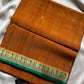 Vegan Silk Saree – Honey Yellow Handloom Art Silk