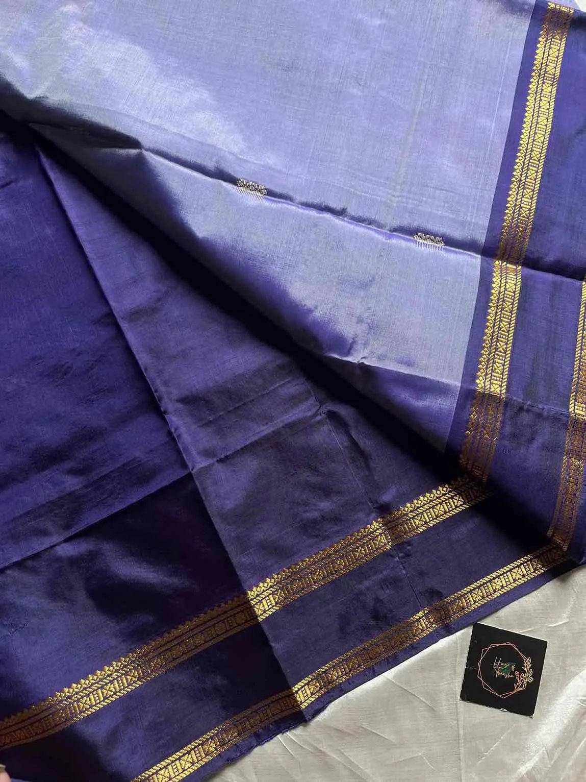Vegan Silks | Chinnalampattu Saree – Lavender