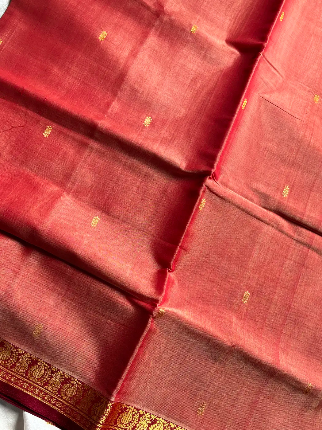 Vegan Silk Saree – Handloom Art Silk