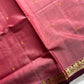 Vegan Silk Saree – Pastel Lotus Pink Handloom Art Silk