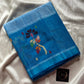 Chedibutta Saree - Handloom Vegan Art Silk - Blue