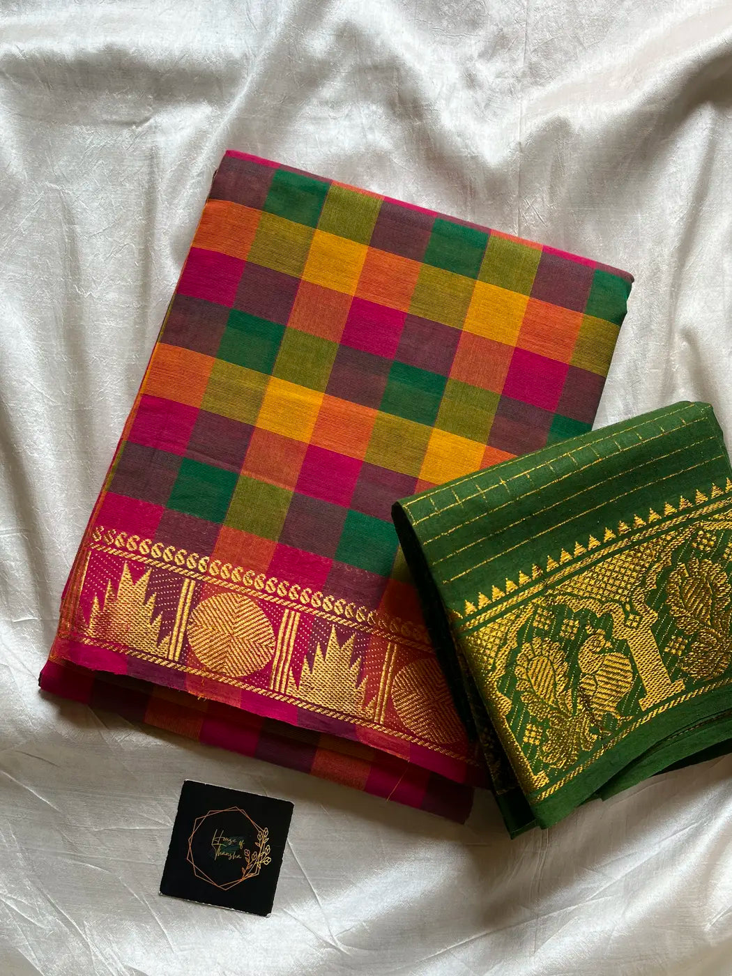 Paazhum pazhamum Kattam - Chettinadu Cotton