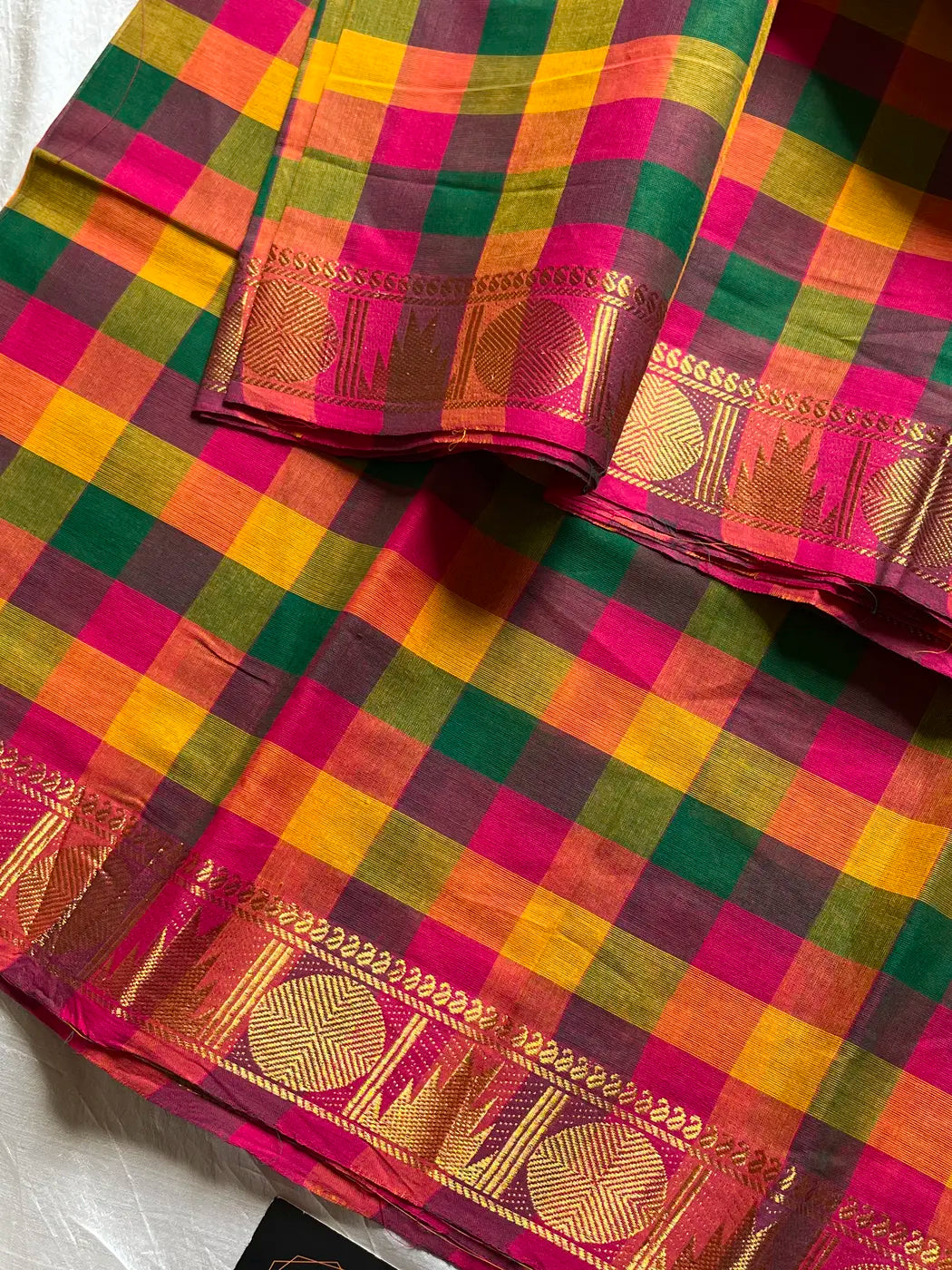Paazhum pazhamum Kattam - Chettinadu Cotton