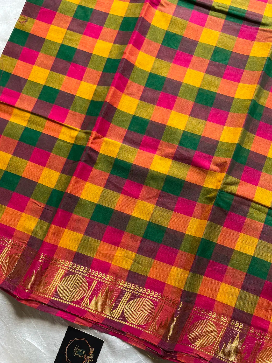 Paazhum pazhamum Kattam - Chettinadu Cotton