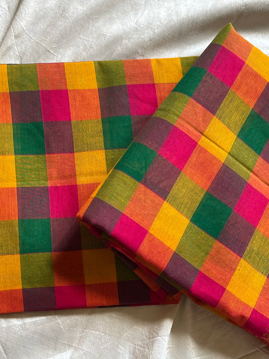 Paazhum pazhamum Kattam - Chettinadu Cotton
