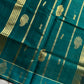 Vegan Silk Saree – Metallic Taupe Handloom Art Silk