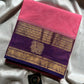 Subtle Edit - Pink Kanchi Cotton Saree