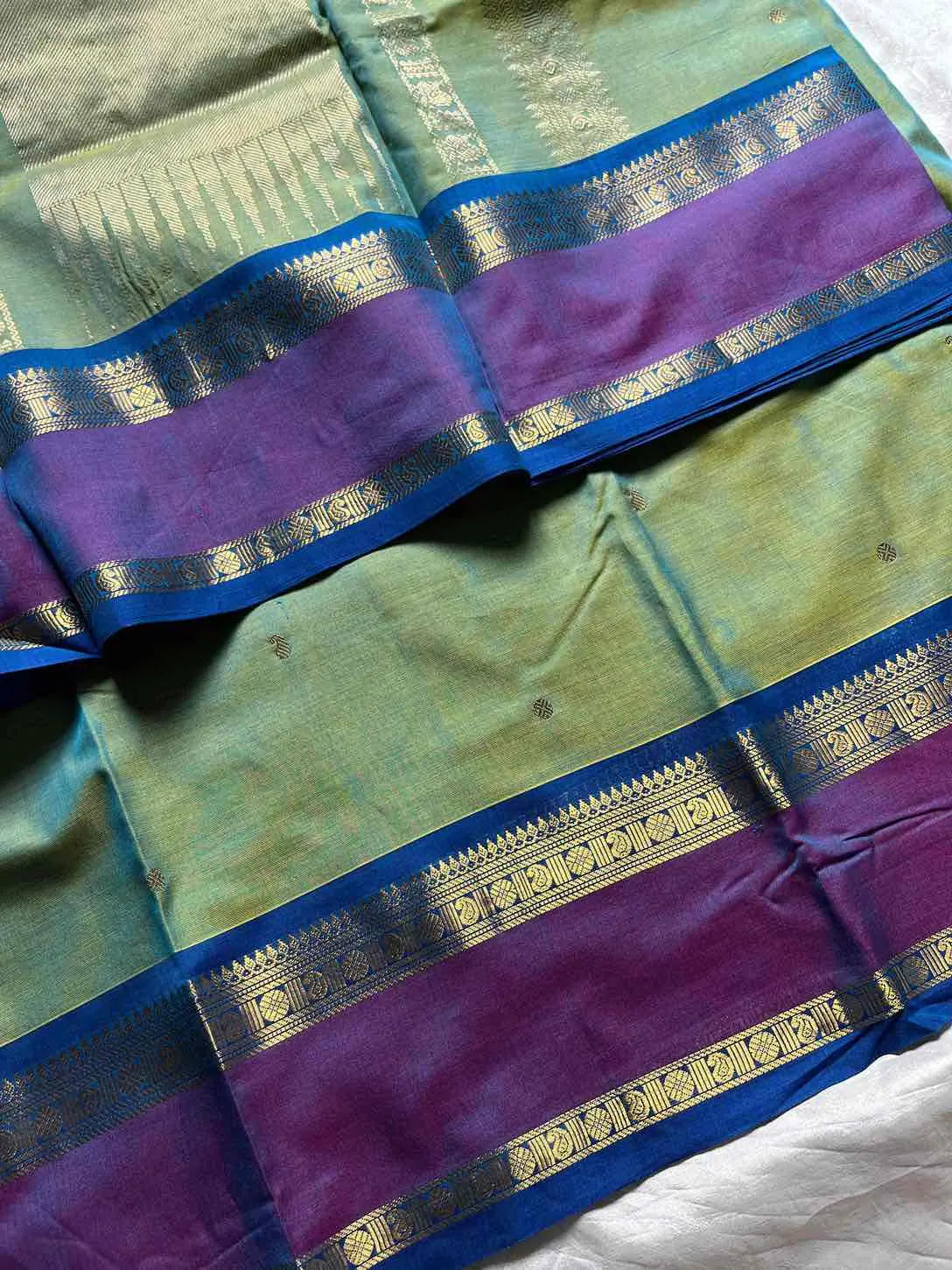 Throne Edit – Pastel Green 120 Counts Mercerised Kanchi Cotton