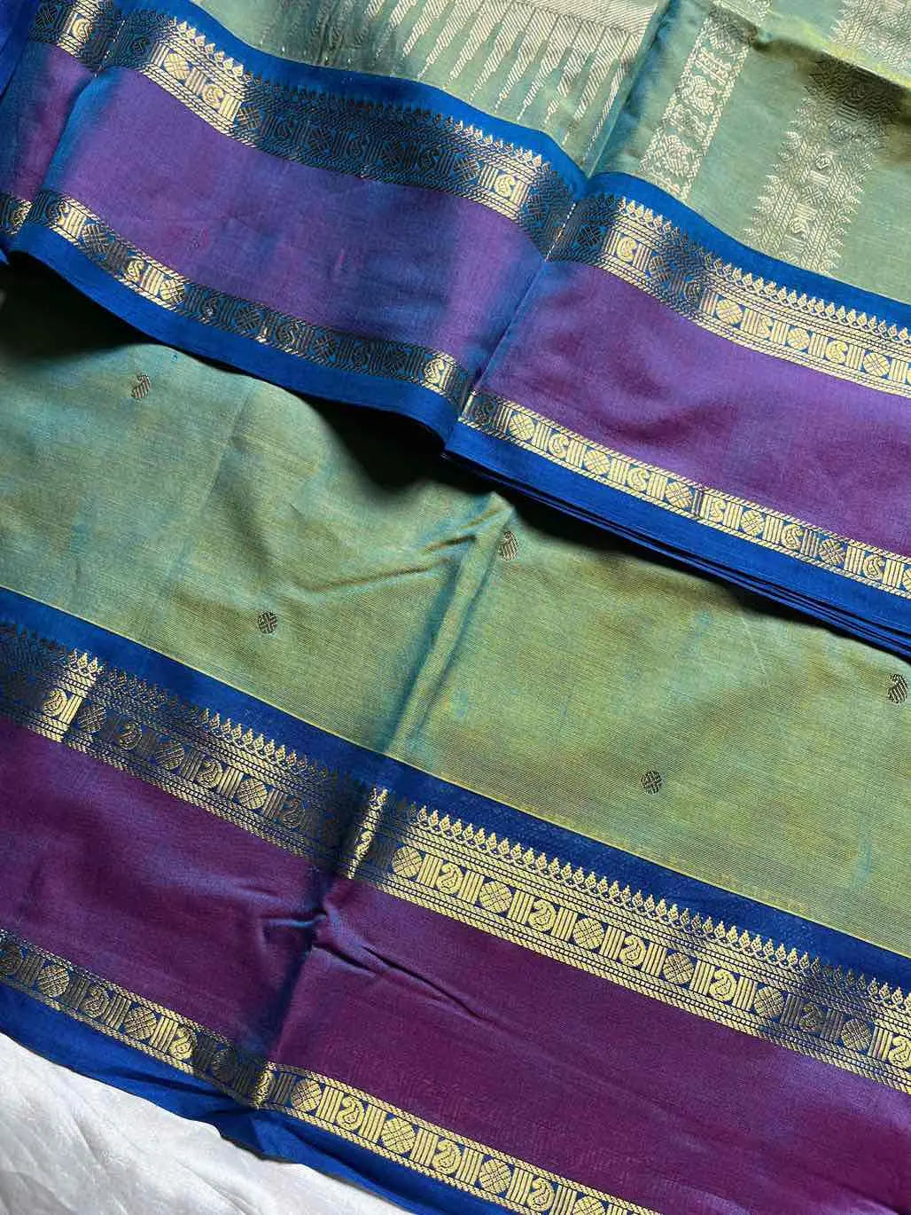 Throne Edit – Pastel Green 120 Counts Mercerised Kanchi Cotton