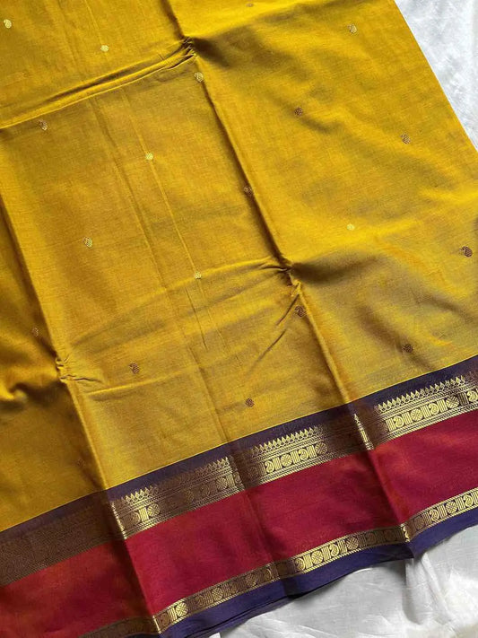 Throne Edit – Yellow 120 Counts Mercerised Kanchi Cotton