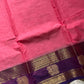 Subtle Edit - Pink Kanchi Cotton Saree