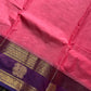 Subtle Edit - Pink Kanchi Cotton Saree