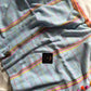 Mulmul Cotton Saree with Kantha Work - Pastel Blue