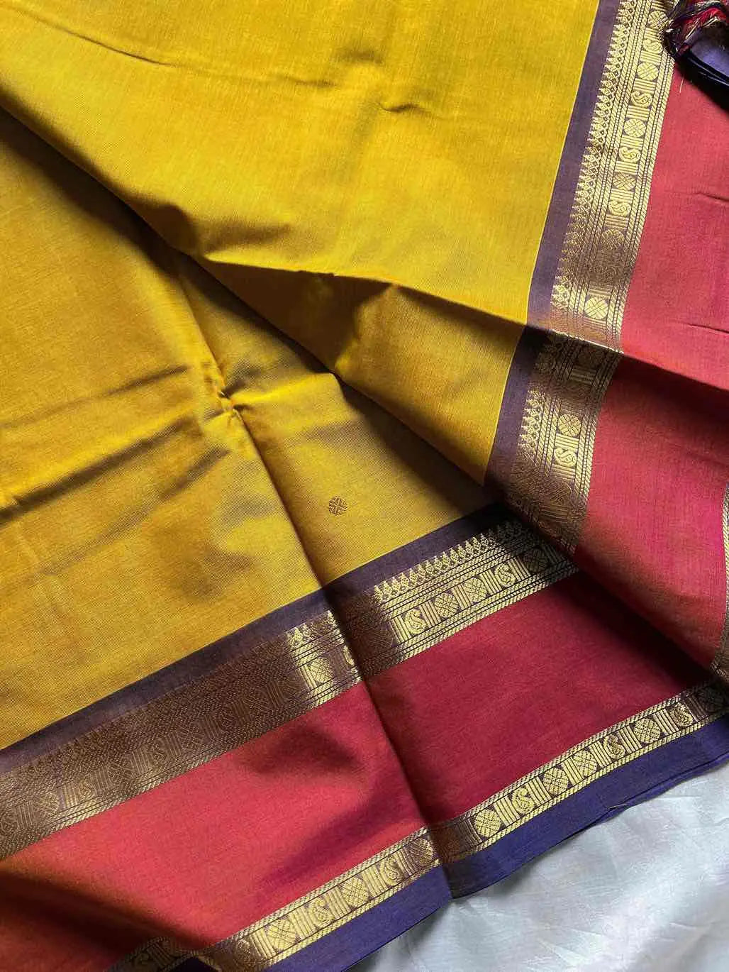 Throne Edit – Yellow 120 Counts Mercerised Kanchi Cotton