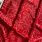 Everyday Drapes - Bandhini | Red