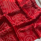 Everyday Drapes - Bandhini | Red
