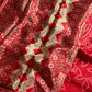 Everyday Drapes - Bandhini | Red