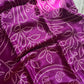 Everyday Drapes - Bandhini | Mulberry Purple
