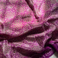 Everyday Drapes - Bandhini | Mulberry Purple