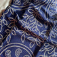Everyday Drapes - Bandhini | Dark Blue