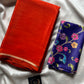 Semi Mysore Silk Saree – Orange
