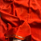 Semi Mysore Silk Saree – Orange