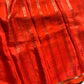 Semi Mysore Silk Saree – Orange