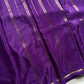 Semi Mysore Silk Saree – Violet