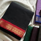 Minimal Border Edit - Black Kanchi Cotton Saree