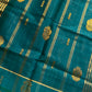 Vegan Silk Saree – Pastel Sky Blue Handloom Art Silk