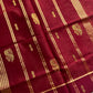 Vegan Silk Saree – Apricot Bronze Handloom Art Silk