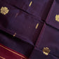 Vegan Silk Saree – Vintage Violet Handloom Art Silk