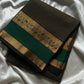 Mercerised Kanchi Cotton - Black