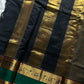 Mercerised Kanchi Cotton - Black