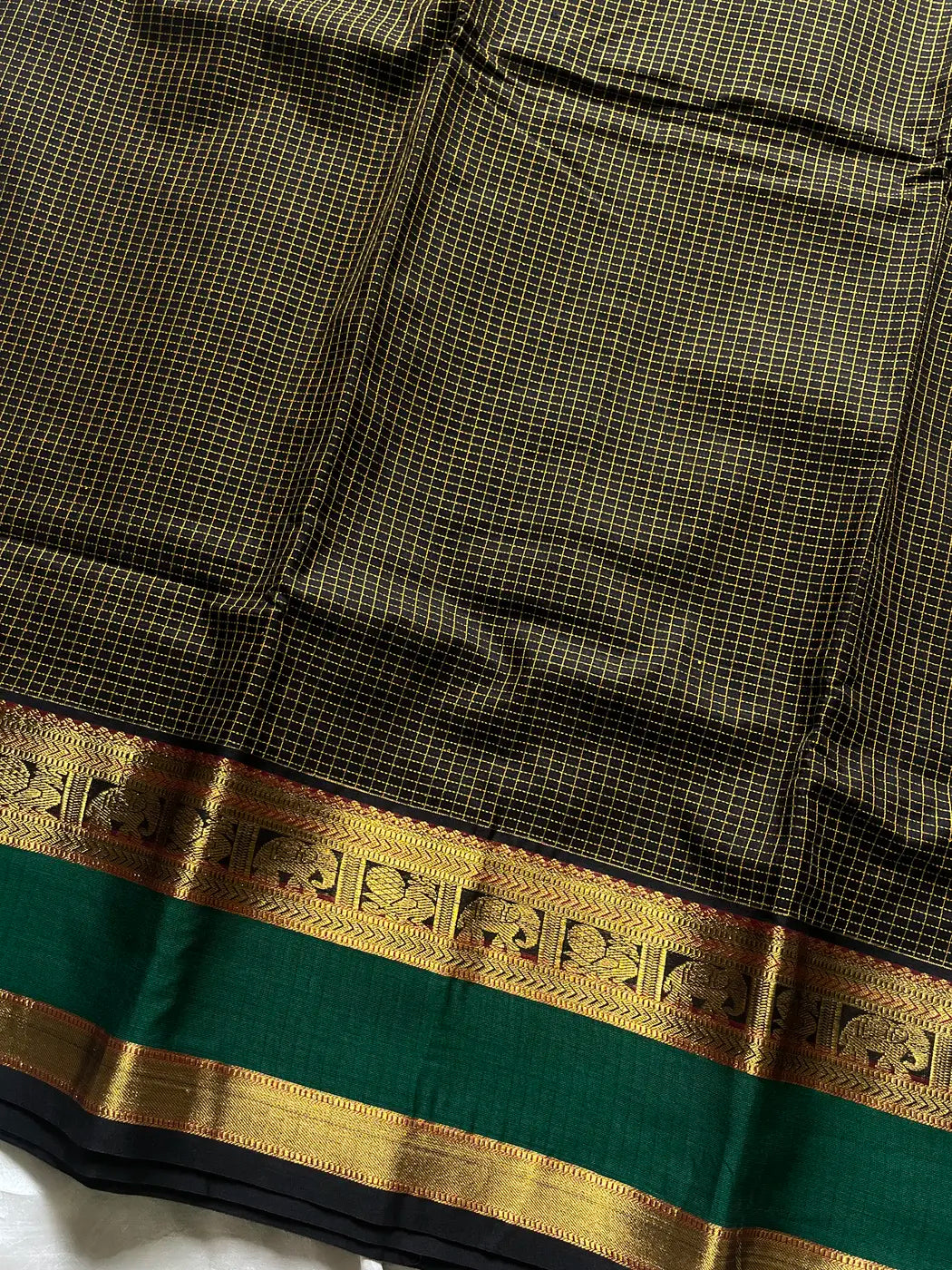 Mercerised Kanchi Cotton - Black